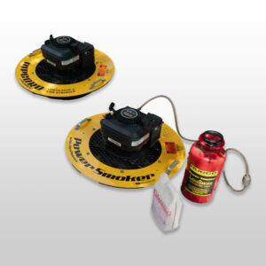 Gerador fumaçã-detector-equipamento-azimute-tech