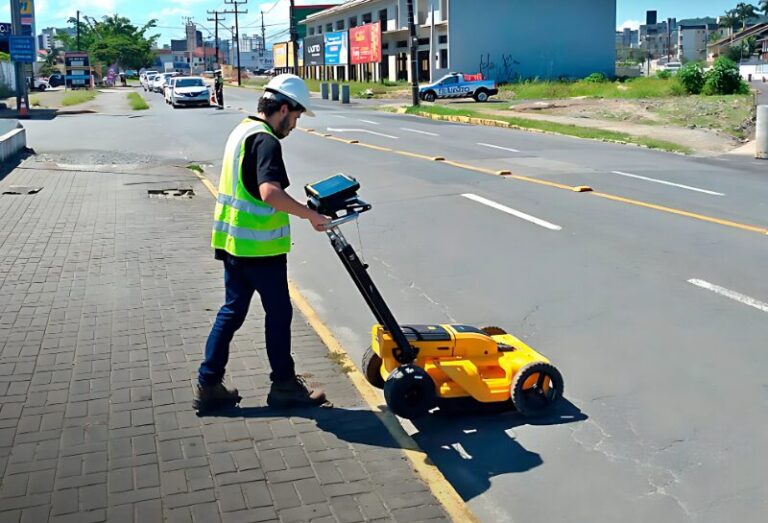 Mapeamento de Interferências Subterrâneas: Métodos e Importância