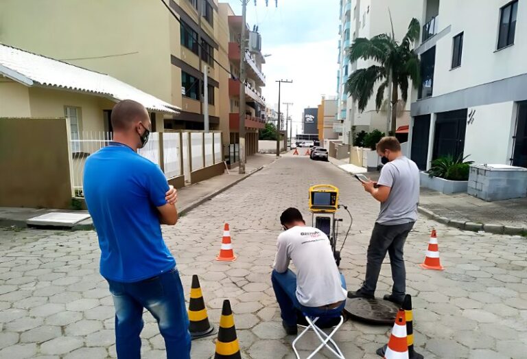Como a Inovação Está Transformando a Manutenção de Redes de Esgoto