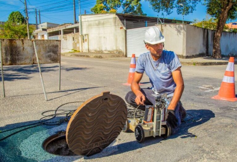 Segurança em Obras: Como Localizar Tubulações de Drenagem com Eficiência