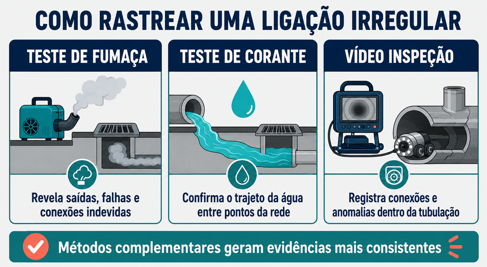 Como rastrear uma ligação irregular